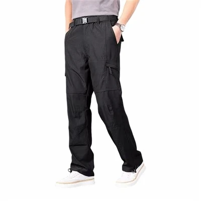 Elastic Waist Utility Παντελόνι