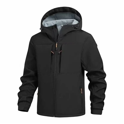 Εξωτερικά ενδύματα Softshell με κουκούλα