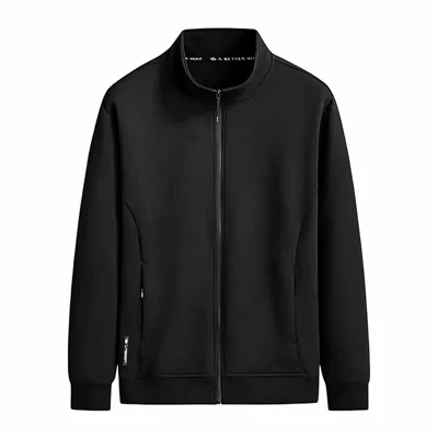 Zip-Up casual παλτό